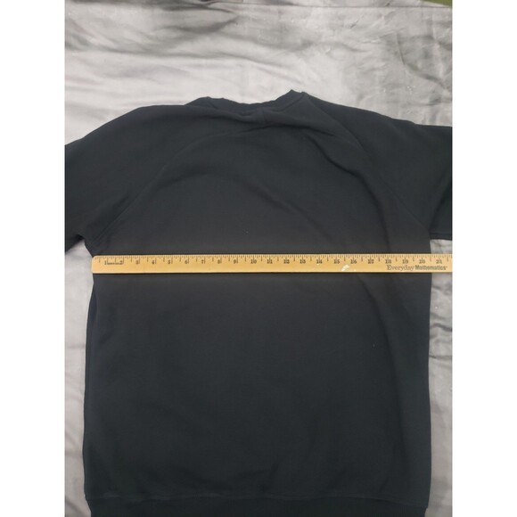 Gymshark Black Crew Neck Pullover Sweater Medium Sweatshirt - Picture 9 of 10